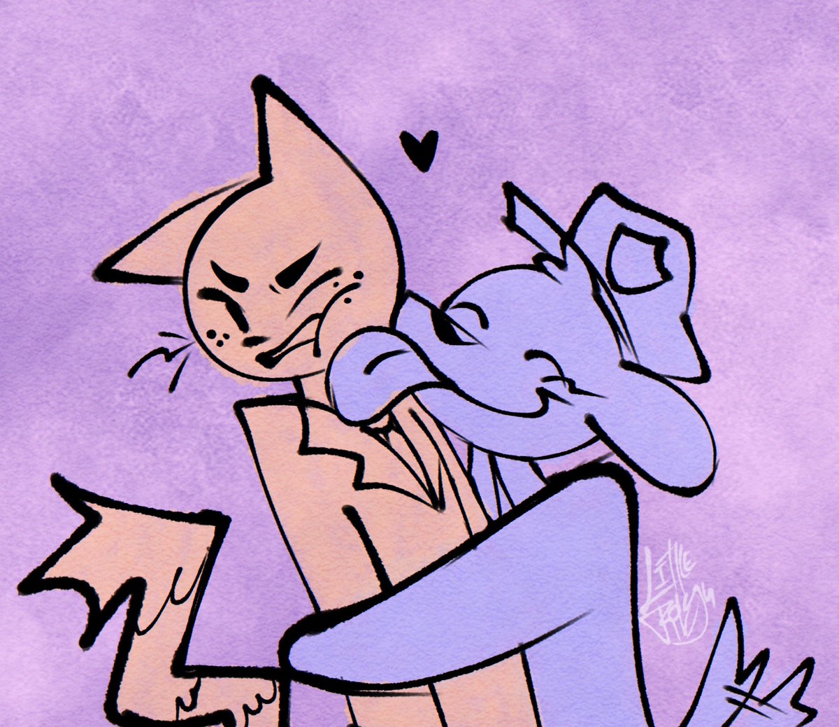 LittleRoby38474's tweet photo. Extraรฑe dibujar a mis papis ๐ฅบ๐
#dogman #DETEY #petey #peteythecat #Dogman #baddog #detey https://t.co/raY50KEjZI