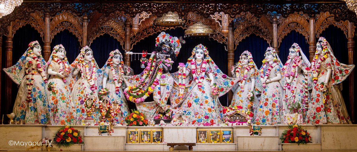 TOVP2022's tweet photo. TOVP PRESENTS: Daily Darshan in Sridham Mayapur

Photos by Mayapur TV

VIEW Photos:
https://t.co/OsRLDRqKHU https://t.co/7Yqteo8a3t