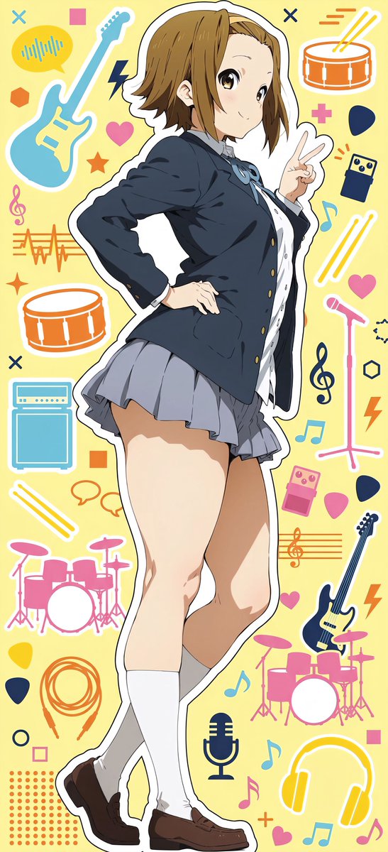 AIkamoAI's tweet photo. ４名しか上げれないのであずにゃん一緒にできないのがつらい・・・

Singing!が一番好き

Yui Hirasawa・Tsumugi Kotobuki・Mio Akiyama・Ritsu Tainaka https://t.co/9YQMbmUKFo