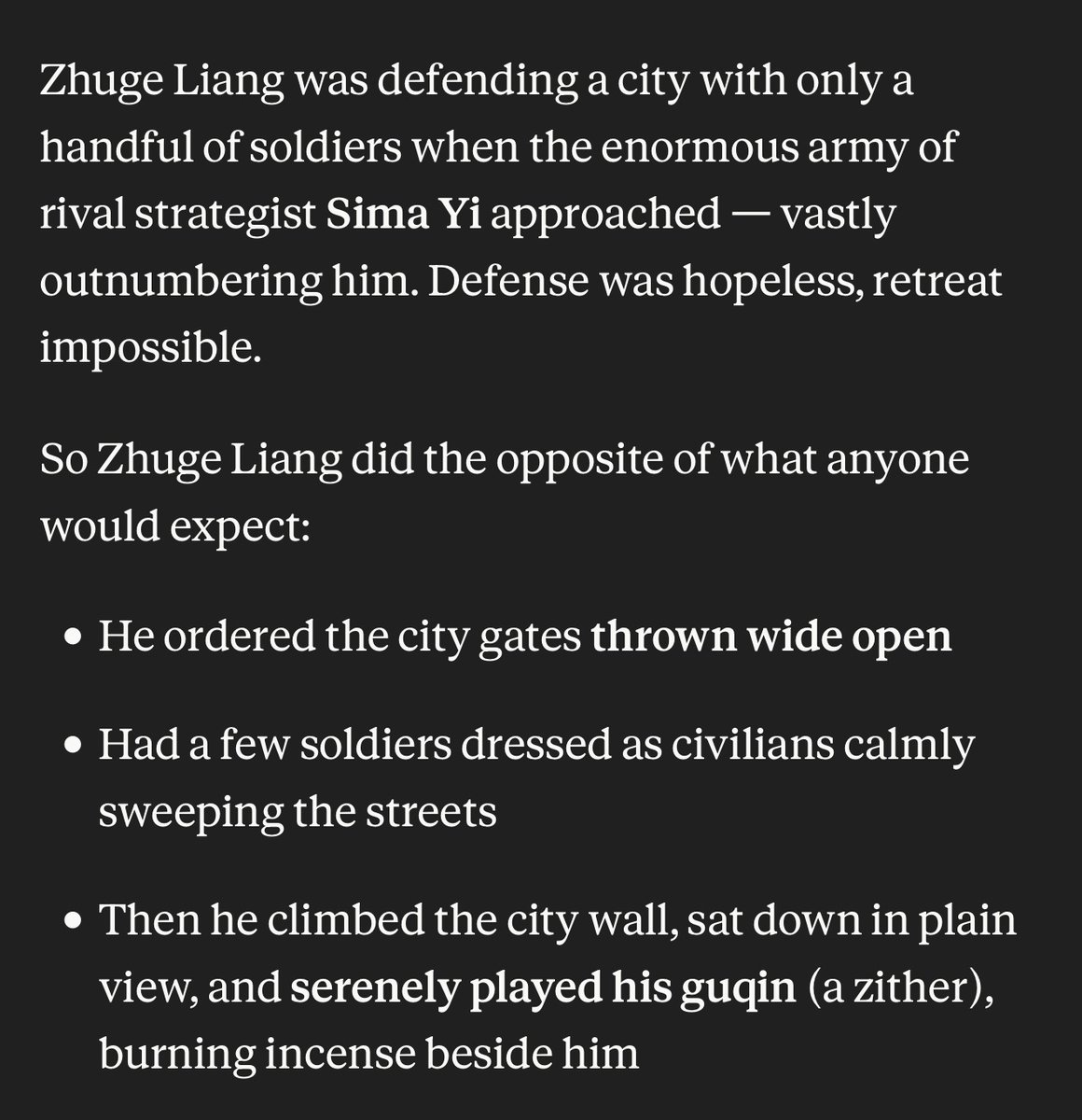 Nexuist's tweet photo. You’re blackpilling? Ukrainians saved their capital by using one of the most famous tactics from Sun Tzu’s Art of War and you’re blackpilling? https://t.co/tXkFo15iiC
