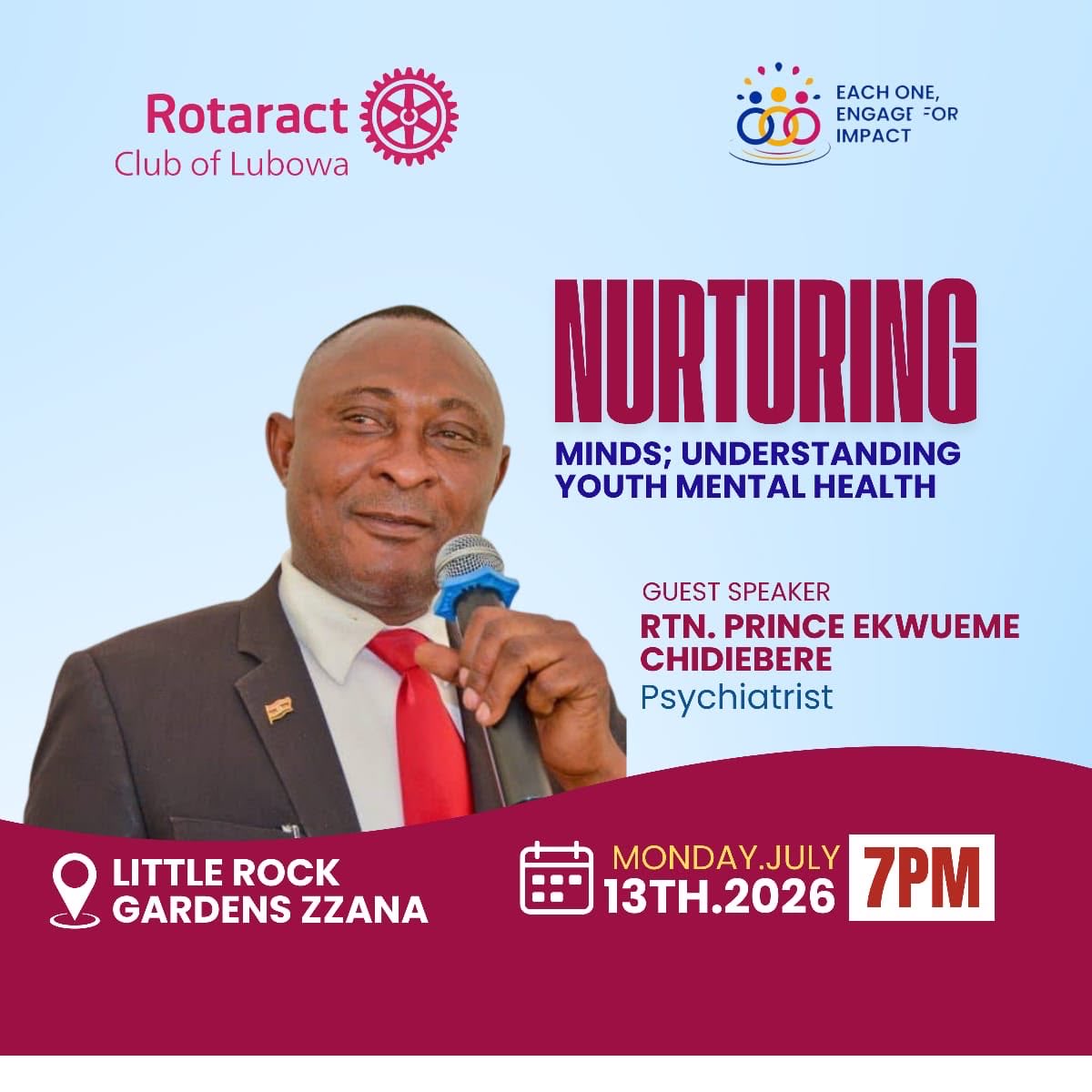 RCLubowa's tweet photo. Whether you’re a Rotarian, Rotaractor or a guest, you are welcome to be part of this meaningful conversation. Invite a friend and let us learn, connect and grow together. https://t.co/VElbelbeu6