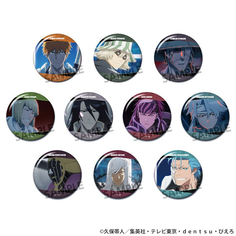 コレイズで予約開始！ BLEACH 千年血戦篇_トレーディング缶バッジ vol