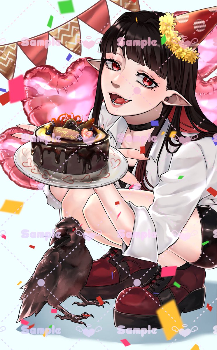yoa_tsukishima's tweet photo. #1枚絵公開 

- ̗̀ 🎁𝐇𝐚𝐩𝐩𝐲 𝐁𝐢𝐫𝐭𝐡𝐝𝐚𝐲🎂  ̖́-

たくさんのお祝いありがとうございます🥹🙏🏻︎💕︎︎💕︎
これからも楽しくお話しましょ(*•̀ㅂ•́)و✧ https://t.co/OFPikoTRl6