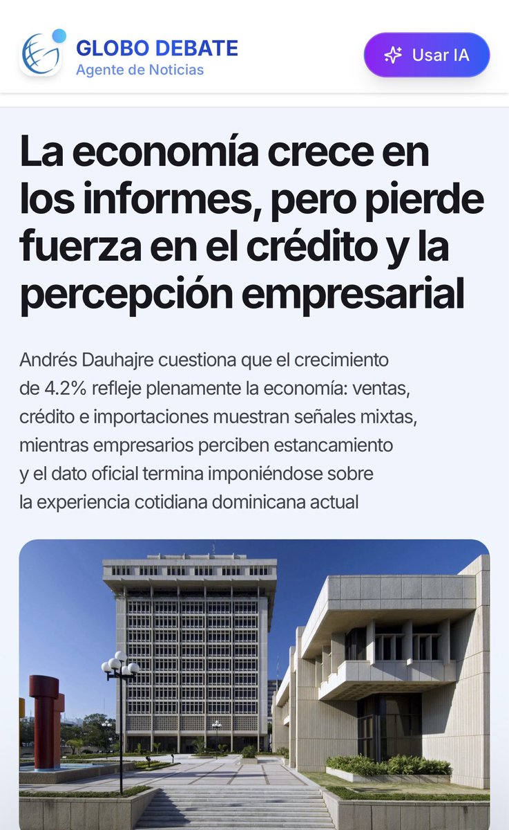 wjpolancoa's tweet photo. Código Penal bajo presión, economía en duda y tensiones internacionales. 🌍👇
🏛️ Debate #IA: La #encíclica del #Papa y el MERC-IA coinciden en que la tecnología debe servir al ser humano. ⚖️
Detalles en https://t.co/5tVeFCTrJI 📝
MERC-IA aquí: https://t.co/Nw0fmSZZzJ https://t.co/LagnKjMqOw