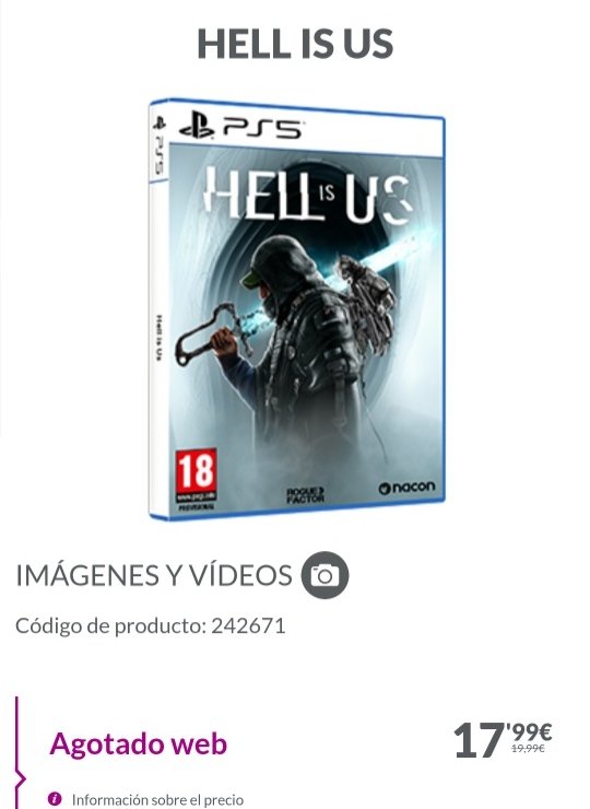 Ragnachollos's tweet photo. ‼️Ojo a las ofertas en Game! Mirad en tienda, agotados vía web!

Gracias hunter_spa por el aviso 😜 https://t.co/bqDkPLKcHx