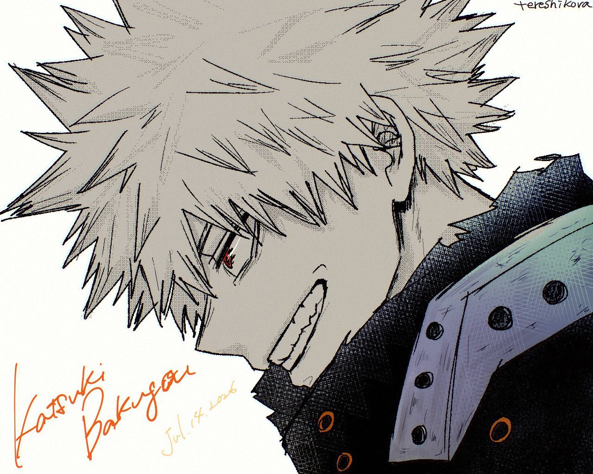 bkgktkchbmh's tweet photo. らくがきｶﾂｷ💥#MHA https://t.co/waswLgKQDn