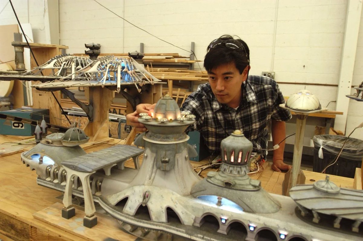 sw_holocron's tweet photo. Grant Imahara passed away on this day 6 years ago.

Imahara was an ILM modeler and animatronics technician who controlled R2-D2 in the Star Wars prequels.

He made a cameo in the mockumentary R2-D2: Beneath the Dome.

He acted in and wrote the fan film Architects of Evil.

He was a member of the 501st Legion fan organization.

May the Force be with you, always 💙