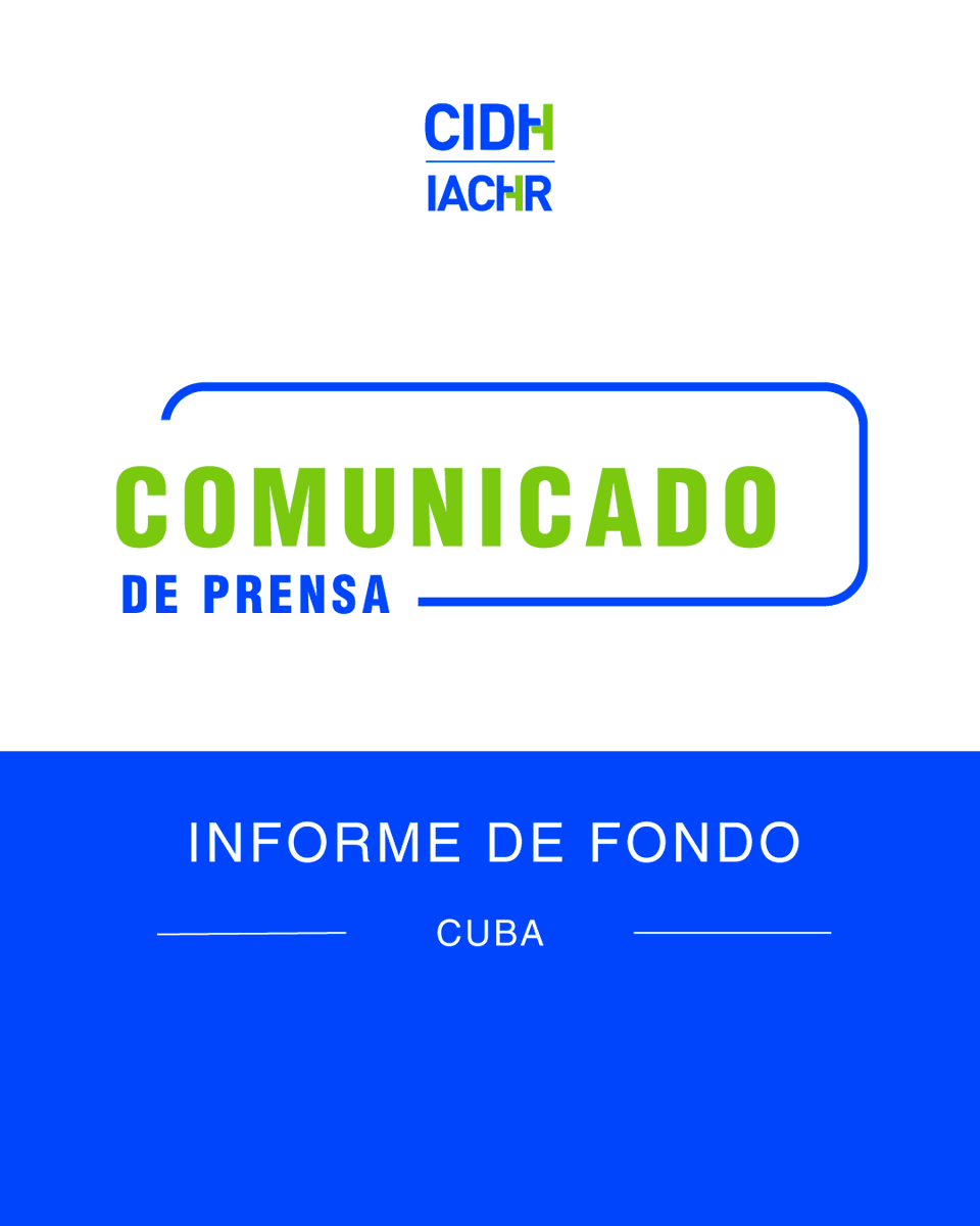 CIDH - IACHR tweet media