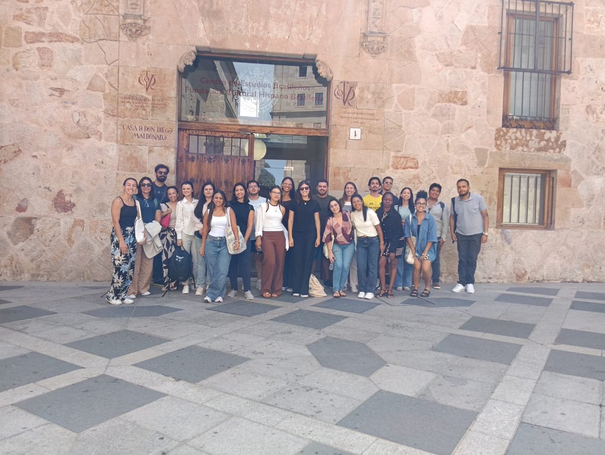 CEB/Univ. Salamanca tweet media