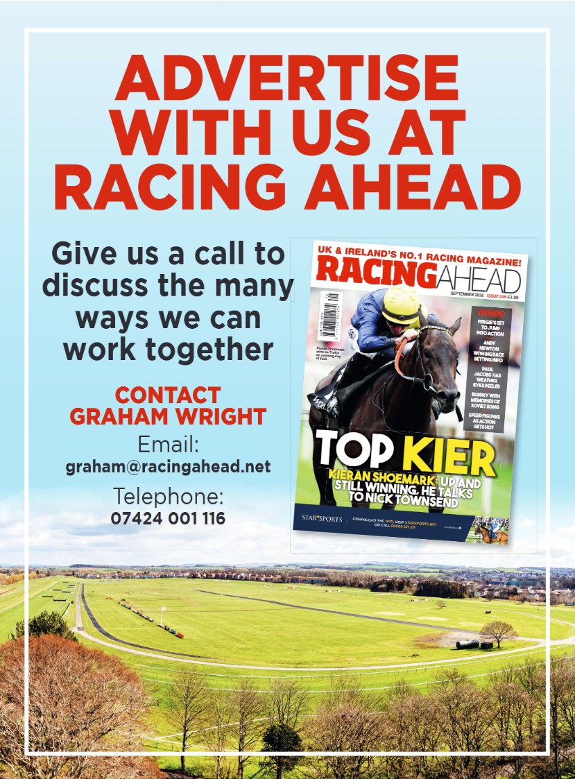 Racing Ahead tweet media