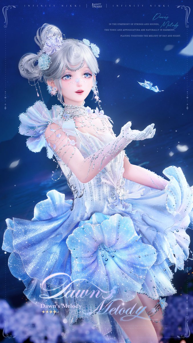 InfinityNikkiEN's tweet photo. ♾️ Version 2.8 [Golden Dust] | New Arrivals in the Store

Event Duration
After the Version 2.8 update on July 16, 2026 – August 27, 2026, 12:49 (UTC-7)

🎉 [Store> Golden Dreams] New Arrivals
● Born Sunward
Spend 300 Stellarites to receive: [Headwear: Vibrant Sunflower], [Momo's Cloak: Giant Sunflower], and [Momo's Pose: Momo's Playful Dance]! Lift your head like a little sunflower. The sunshine is just right today.
● Sweet Slumber Dream
Spend 330 Diamonds to receive the decoration [Goldmane Cuddle]. May softness linger tonight, wrapped in sweet and restful dreams.

🎉 [Traces of Splendor]
Unlock in sequence to claim the outerwear [Blazing Splendor], [Momo's Cloak: Golden Armor] (Combat), Cloak Enhancement items [Starmeow Medal] *2, the headwear [Goldbeater's Tribute], [Mossy Languor: Makeup], the decoration [Tide & Star Whispers], the pose [Embrace Quiet Thoughts], the decoration [Loom of Fate], [Revelation Crystals], [Resonite Crystals], and more! For more details, please refer to the in‑game announcement.

🎉 [Radiant Opulence]
During the event, top up a certain amount on [Store > Radiant Opulence] to receive a triple Stellarites rebate (Limit: 1), totaling 2,940 Stellarites.

🎉 [Lithe Prelude]
Purchase the [Lithe Spin Box] to receive [Body Paint: In Eternal Daylight], [Pose: Mechanical Groove], [Monthly Gifts] privilege (30-day), and Diamond *380.
Purchase the [Gilded Melody Box] to receive [Outfit: Dawn's Melody], [Outfit: Dawn's Melody: Splendor], Revelation Crystal *10, Resonite Crystal *10, and Bling *100,000.
You can also purchase the [Grace and Rhythm Box], which includes all the rewards from the [Lithe Spin Box] and [Gilded Melody Box]!

❖ If you purchase either the [Lithe Spin Box] or the [Gilded Melody Box], the [Grace and Rhythm Box] will no longer be available. If you purchase the [Grace and Rhythm Box], neither the [Gilded Days Box] nor the [Lithe Spin Box] will be available. If you purchase one of these individual boxes first, buying the other later will be charged at its regular price, and the combined discount will no longer apply.

🎉 [Gilded Journey]
During the event, stylists can go to [Gilded Journey] to purchase either [Brilliant Anthem] or [Golden Epic].
● [Brilliant Anthem] includes the current [Distant Anthem], [Monthly Gifts] privilege (30-day), 300 Stellarites, and the face decoration [Detective Mode On].
● [Golden Epic] includes the current [Miracle Epic], [Monthly Gifts] privilege (30-day), 300 Stellarites, and the face decoration [Detective Mode On]!
❖ Stylists who purchase one of the above packs in [Gilded Journey] will directly unlock the current [Distant Anthem] or [Miracle Epic] corresponding to the pack.
❖ If a stylist has already unlocked the current [Distant Anthem] in Mira Journey, they may purchase [Brilliant Anthem] in [Store > Gilded Journey] to claim its rewards other than [Distant Anthem]. Or, after upgrading to [Miracle Epic] at full price, they may purchase [Golden Epic] in [Store > Gilded Journey] to claim its rewards other than [Miracle Epic].
❖ If a stylist has already unlocked the current [Miracle Epic] in Mira Journey, they may purchase [Golden Epic] in [Store > Gilded Journey] to claim its rewards other than [Miracle Epic].

🎉 Featured Packs Update
● During the event, you can go to [Store > Featured] to purchase [Harmony Resonance Packs], which include [Revelation Crystals] and [Blings].
● In [Store > Featured], a new exclusive "Prismatic Plenitude Pack Series" is available, featuring [Revelation Crystals] and dyeing materials. A new exclusive "Timeflow Prism Pack Series" featuring dyeing materials is also available. Stylists, browse and pick out your favorite pieces.

——
➤ Infinity Nikki Version 2.8 Golden Dust launches globally on July 16 (UTC-7)!
➤ Download Now: https://t.co/soaPebzlY9
➤ Join us on Facebook Group: https://t.co/rabLOeX3ac
#InfinityNikki
#GoldenDust
#GoldenCity