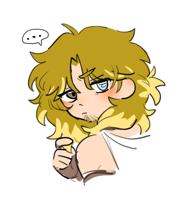 StarmyBunny's tweet photo. "Yellow hair" Odysseus https://t.co/FdSlbF7f7Y