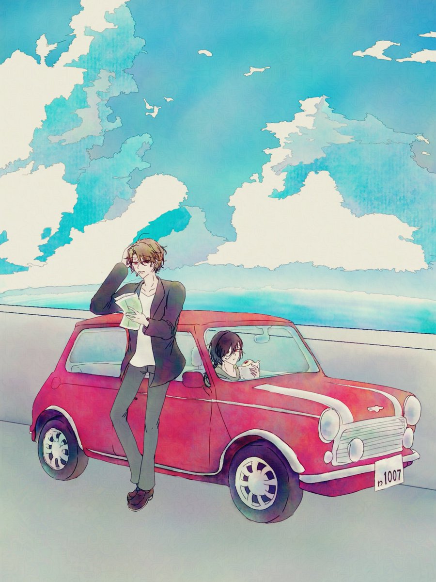 sona_mtn's tweet photo. 🦎さんの運転でドライブデート（遠出）をする的🦎の話が読みたいです。 https://t.co/RCzVoheBW6