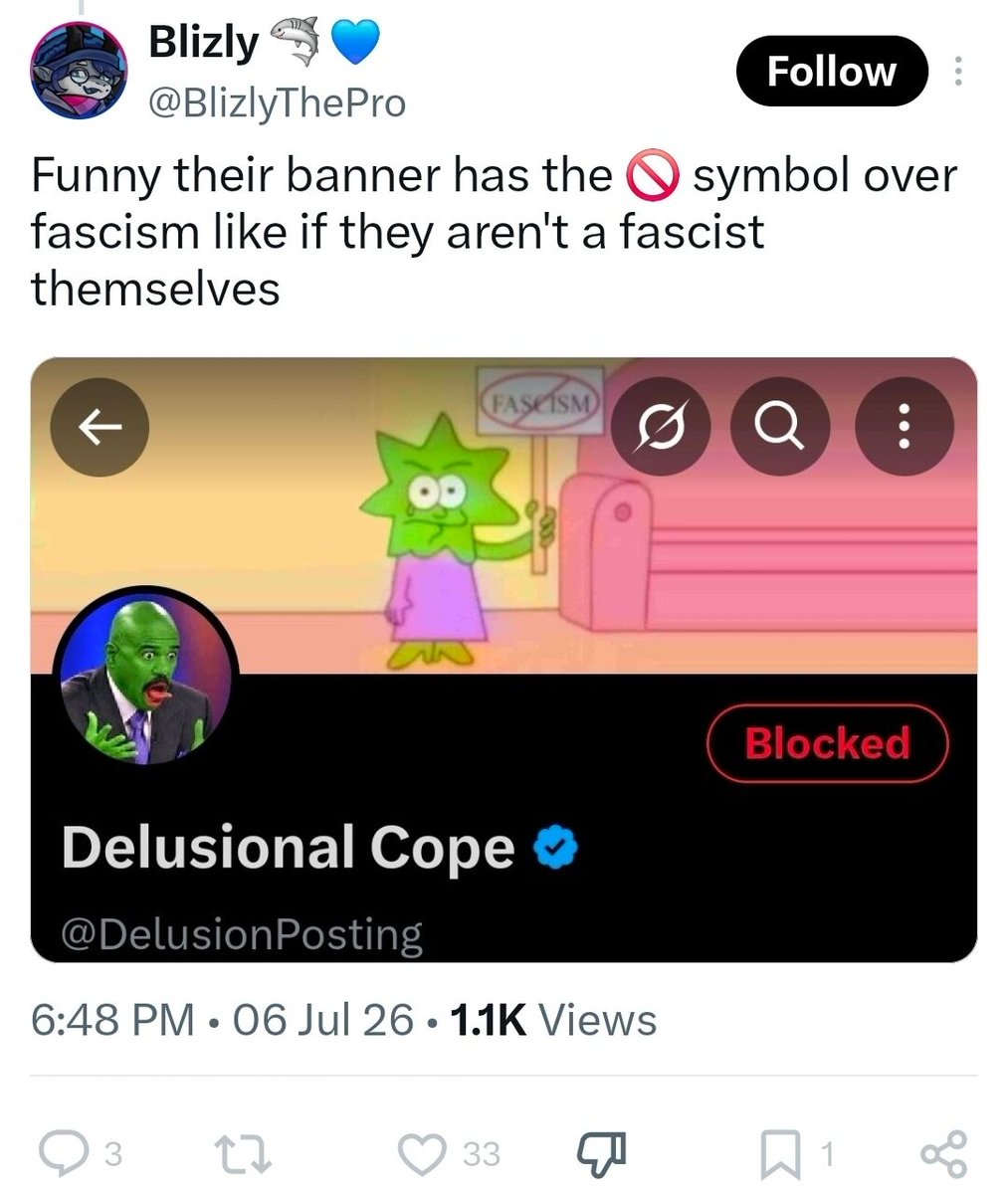 Delusional Cope tweet media