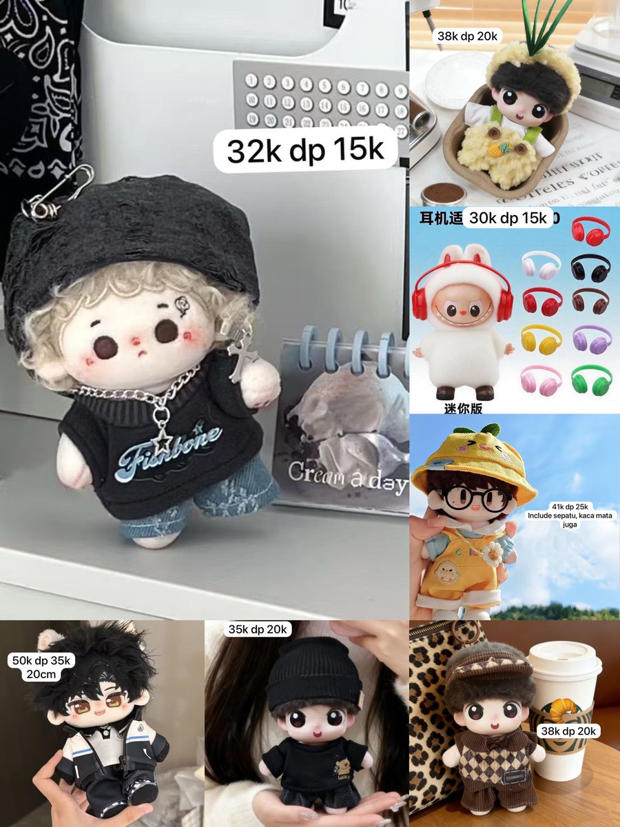 Studiojiee's tweet photo. ୨ৎPO CH ୨ৎ

OPEN PRE-ORDER DOLL CLOTHES

BATCH 3

    🧸 Untuk boneka 10 &amp; 20 cm🧸

✅Bersih ina
✈️Air cargo 
❌Pack

Order form https://t.co/NBjPvLmSqt

Go https://t.co/n7tA0nvQIF

#wts https://t.co/dWHjm65Bfu