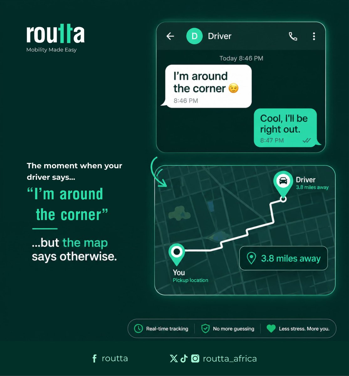 routta_africa's tweet photo. Routta: Connects commuters with transporters via a transparent model.

#RouttaIsComing 
#MobilityMadeEasy
#TechNigeria https://t.co/3T8punQT81