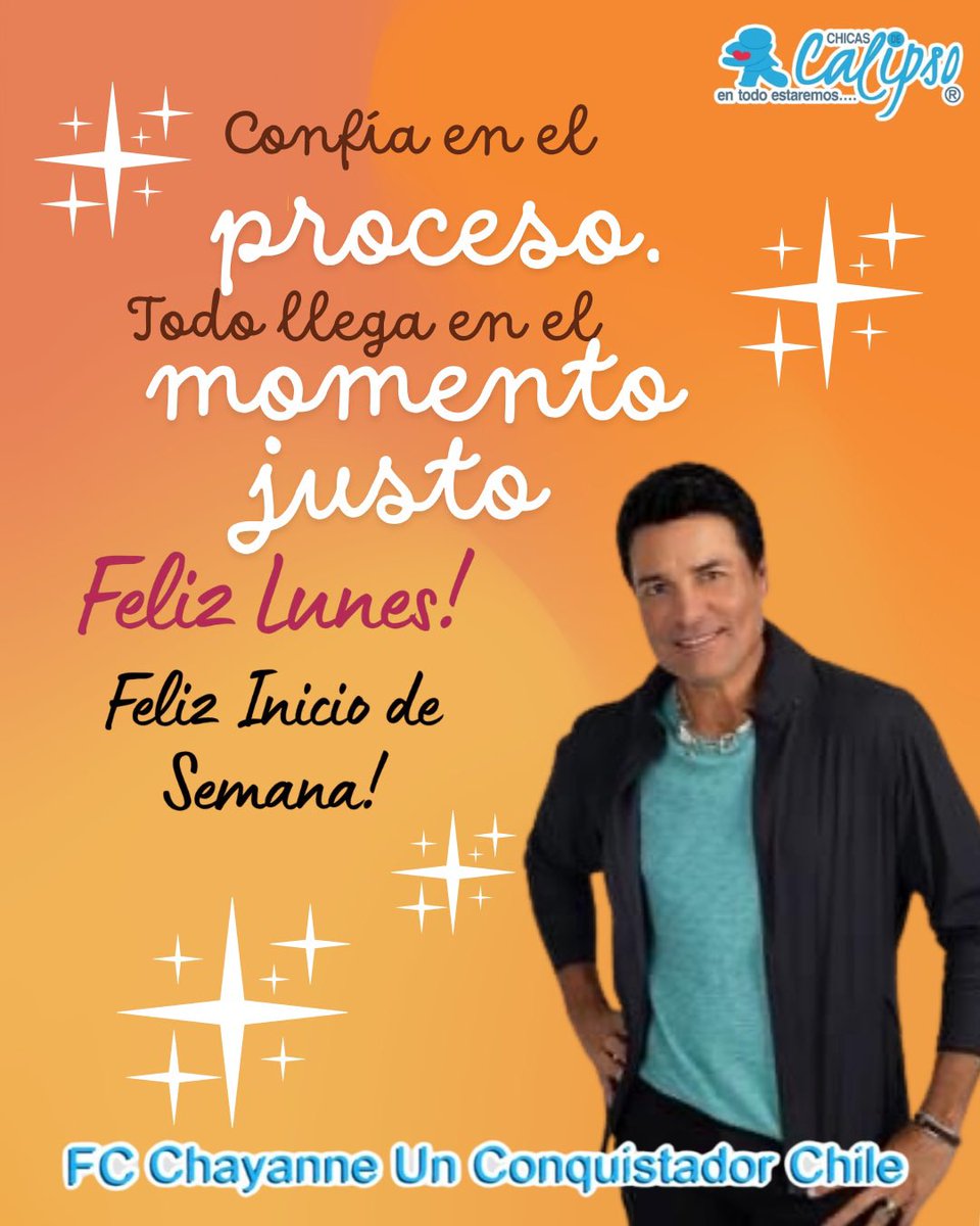 Sarate33324729's tweet photo. Gracias @Pablo @RadioPudahuel por comenzar la semana con el lindo tema de @CHAYANNEMUSIC #YoTeAmo Saludos desde #PuenteAlto 💙💙 @CHICASDECALIPSO 🩵🩵 https://t.co/4CuZFxE7lz