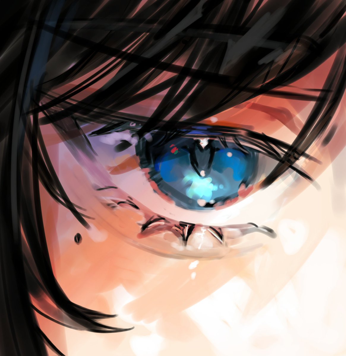 aya18mame's tweet photo. #Adoart 目 https://t.co/CSrsijmUMf