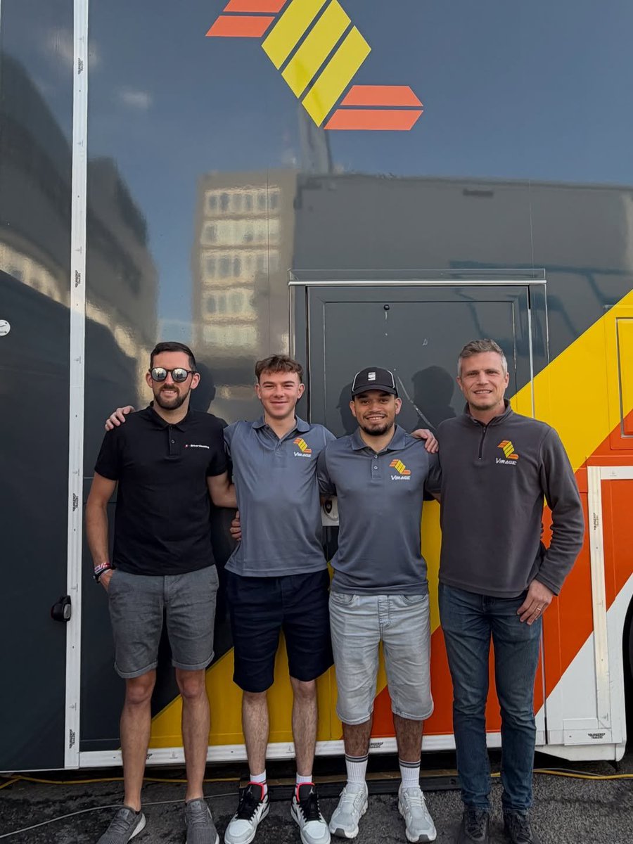 feeder_series's tweet photo. NEWS | 🇨🇭 Max Kammerlander and Samuel Ifrid join Team Virage for the Prototype Cup Europe round at Monza!

The Swiss drivers both raced in the Formula Winter Series this season, finishing 34th and 14th in the standings respectively.

📸 Group Virage

#PrototypeCupEurope #FWS https://t.co/TyFjItXbEL