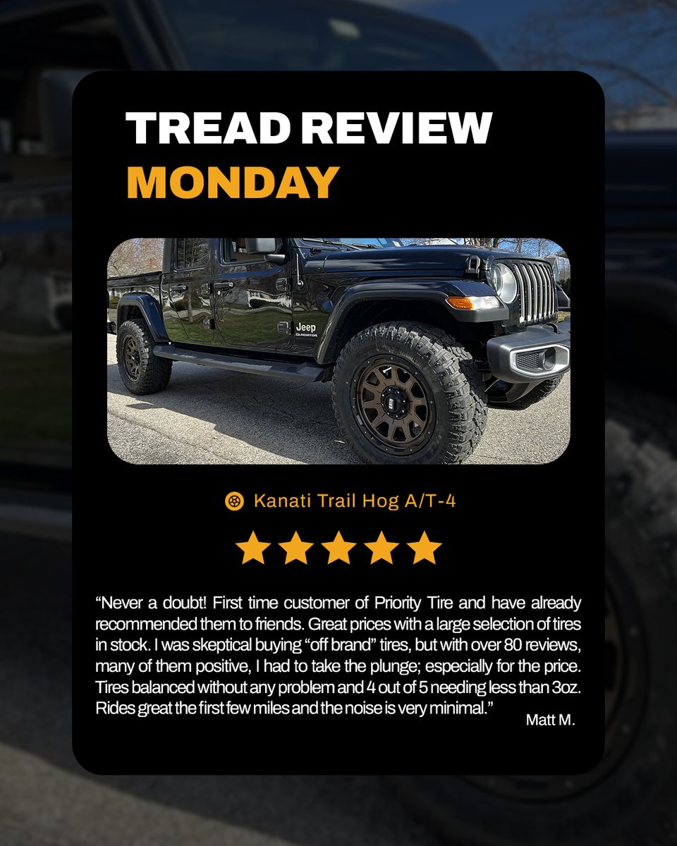 Priority Tire tweet media