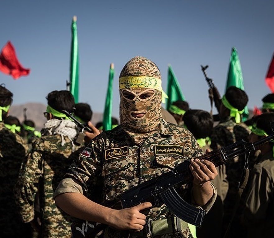 SeddSezz's tweet photo. Why has it taken the UK THIS LONG to designate the IRGC of Iran as a terrorist organisation?

We are a laughable Islamist nation.

Every decision in the UK is made with Islamists in mind.

Starmer’s only proscribed the IRGC now because he’s on his way out. https://t.co/MRmPCAUJv1