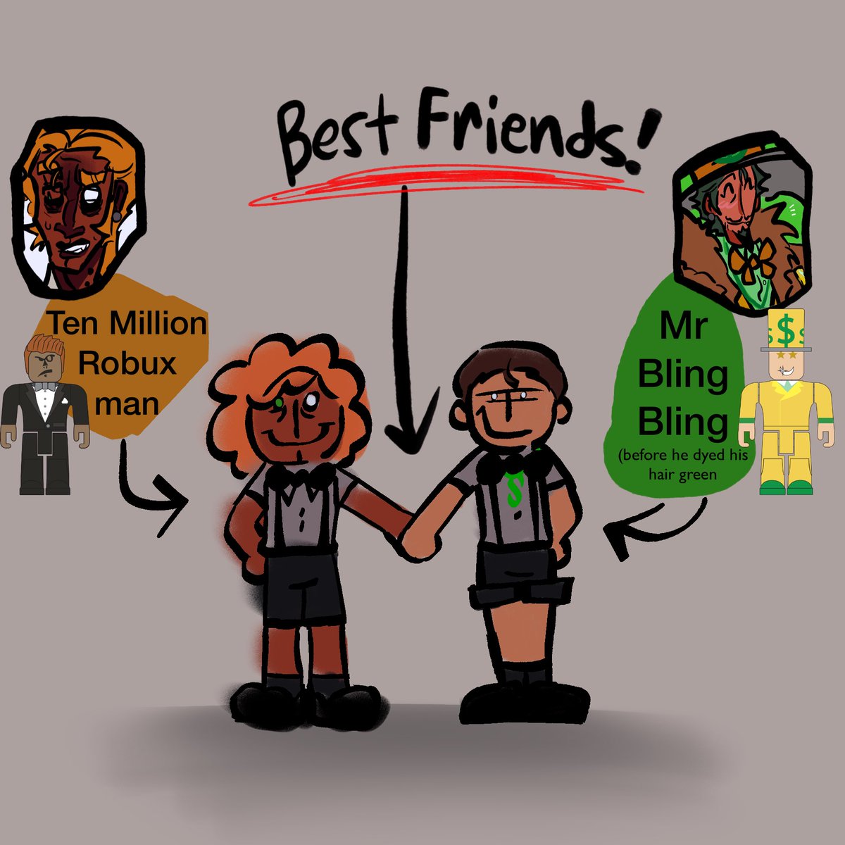 BlingSquaredUp's tweet photo. i love ten million robux man and his strange flashbacks! https://t.co/mz7EjK51kP