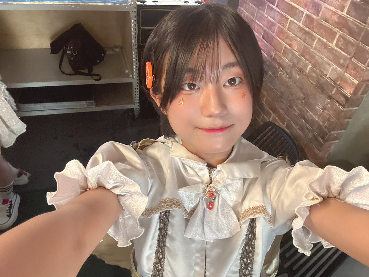 今日のライブありがとうございました⟡.· あつかったよ〜‼️でもめちゃ