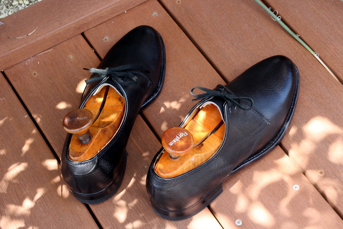 SUPER8HORI's tweet photo. MAD MEN STYLE / Chevron Florsheim | SUPER 8 SHOESのブログ
 https://t.co/eAbgYwgobK #Amebaブログ #アメブロ https://t.co/yNxg9Hsevn