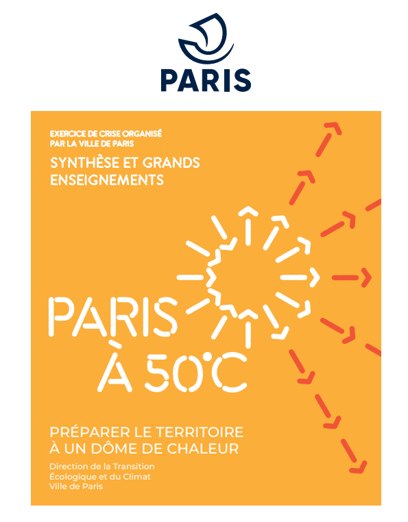 mtwit75's tweet photo. La mairie de Paris a publié un document de 92 pages pour "préparer Paris à un dôme de chaleur". A aucun moment il n'est mentionné la nécessité de climatiser écoles ou logements individuels. https://t.co/NhMyztG5QW