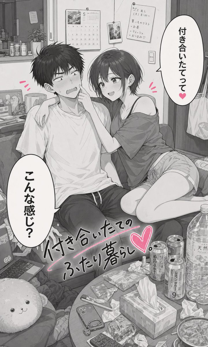 ruli_fx_first's tweet photo. 付き合いたての彼女、距離感が近すぎる

(1/8) https://t.co/rCuBdr0U7V