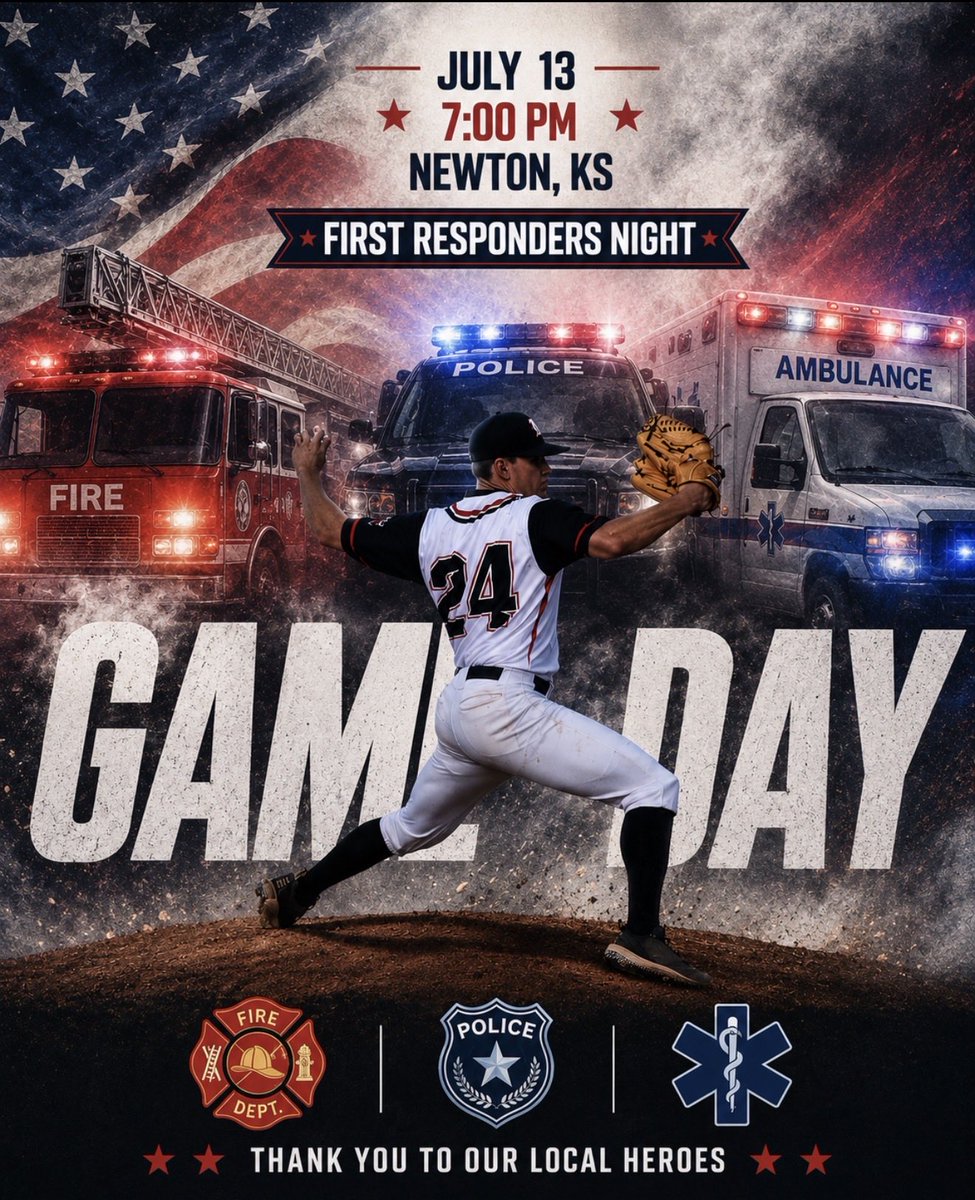 NewtonRebels's tweet photo. First Responders Night
π Performance Factory
βοΈ 7:00 PM
π Newton, KS
πΊ Live on Game Changer
π Live on Game Changer
First Responders receive FREE admission with ID!
#LetsGoRebs https://t.co/zqOdNyOHMk