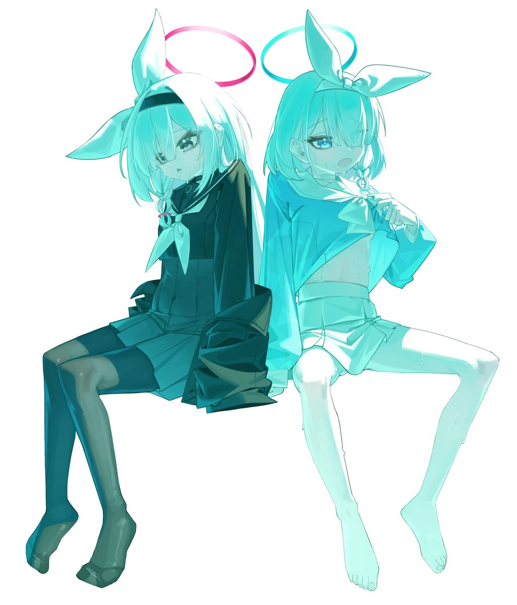 iron___iron___'s tweet photo. #블루아카이브 #ブルアカ #BlueArchive https://t.co/EiVfznCxAs