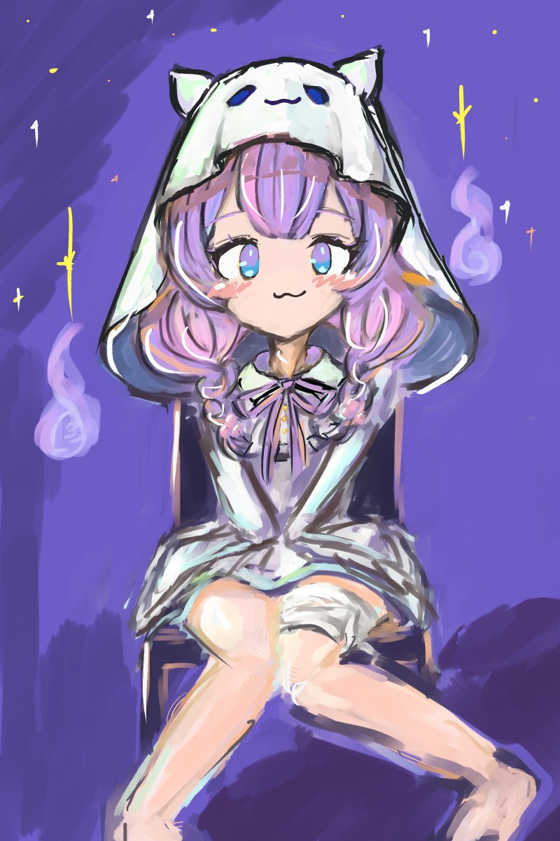satinasi's tweet photo. 白玉ゆらねさん描いた #ゆらねあーと https://t.co/dO5YD3pKbu