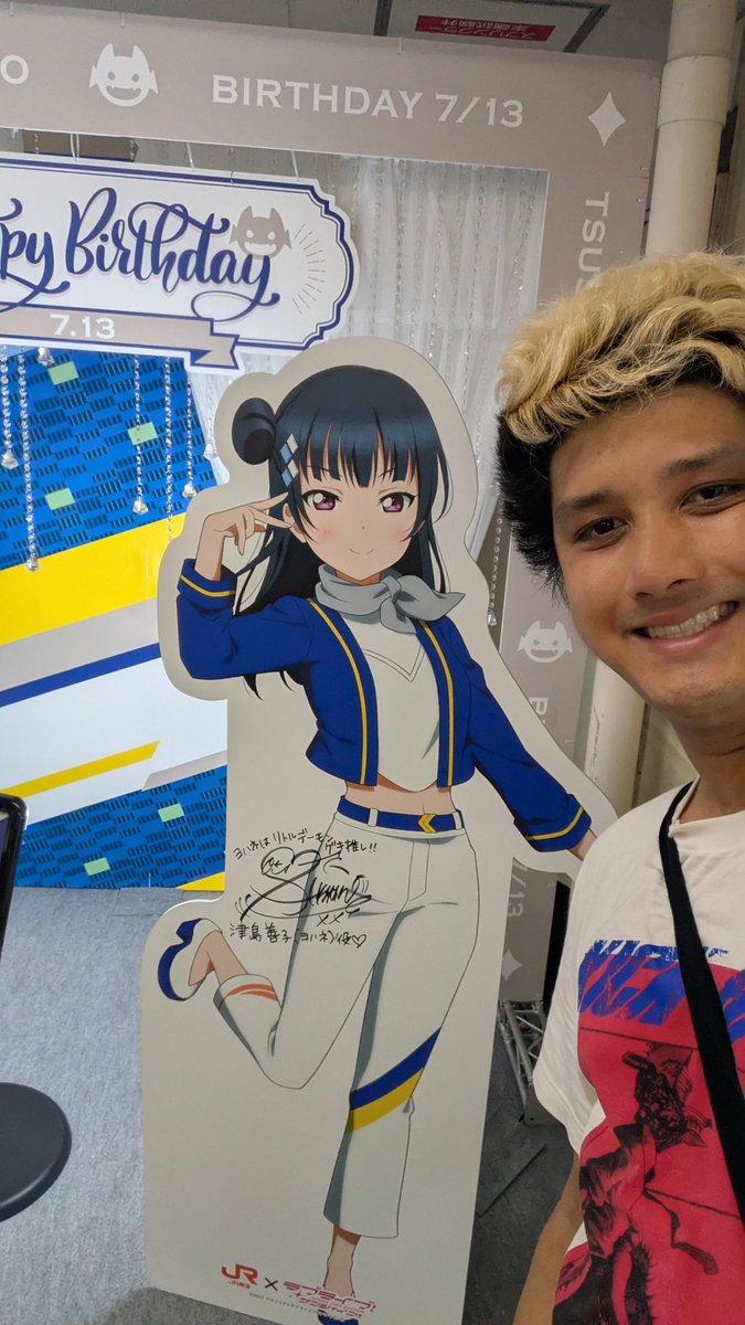 4U6U57's tweet photo. I had a great #Yohane day in Numazu today. https://t.co/E0cITkzvpb