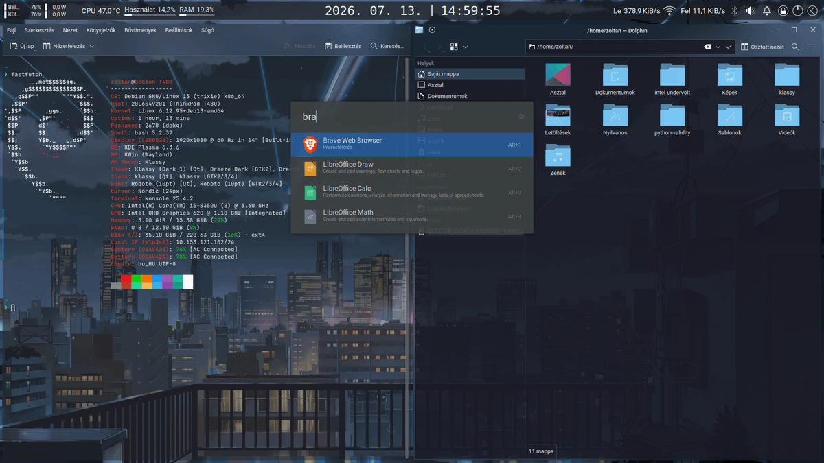 bot_unixporn's tweet photo. [kde] debian - My first rice
Link: https://t.co/MeHncqugQs

#unixporn #linux #screenshot https://t.co/ihhKIRYEqu