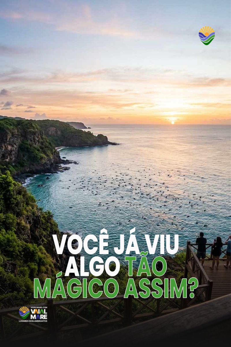 vaialmare's tweet photo. 2 maneiras de ver milhares de golfinhos em Fernando de Noronha: 1. De um mirante de tirar o fôlego. 2. Em um passeio de barco. Nosso guia tem todos os detalhes para a viagem dos teus sonhos. ✨ Planeje aqui: https://t.co/fnQ7ggYak6 #VisitBrasil #Golfinhos #Noronha https://t.co/SGijbOdiLA