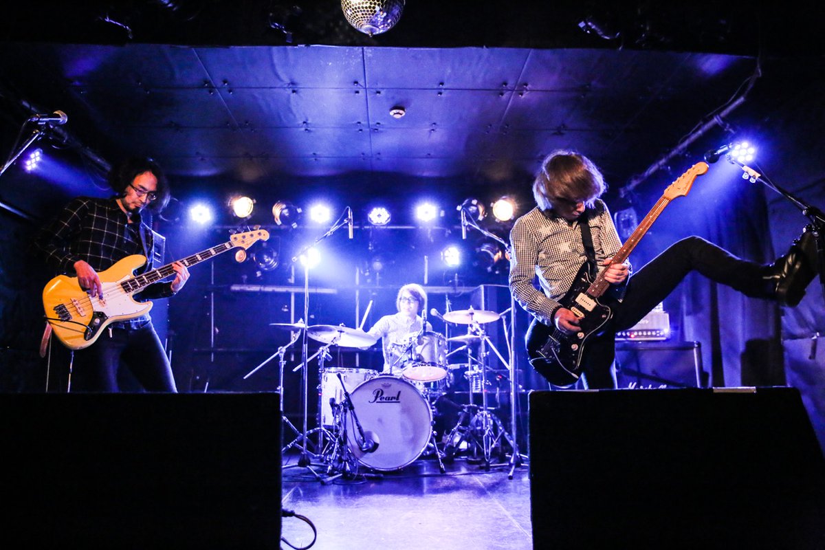 RYOJIROCK's tweet photo. WONDER DRIVE 
2019. 3.3 高円寺Showboat

R.I.P https://t.co/JCvW8XVzW4
