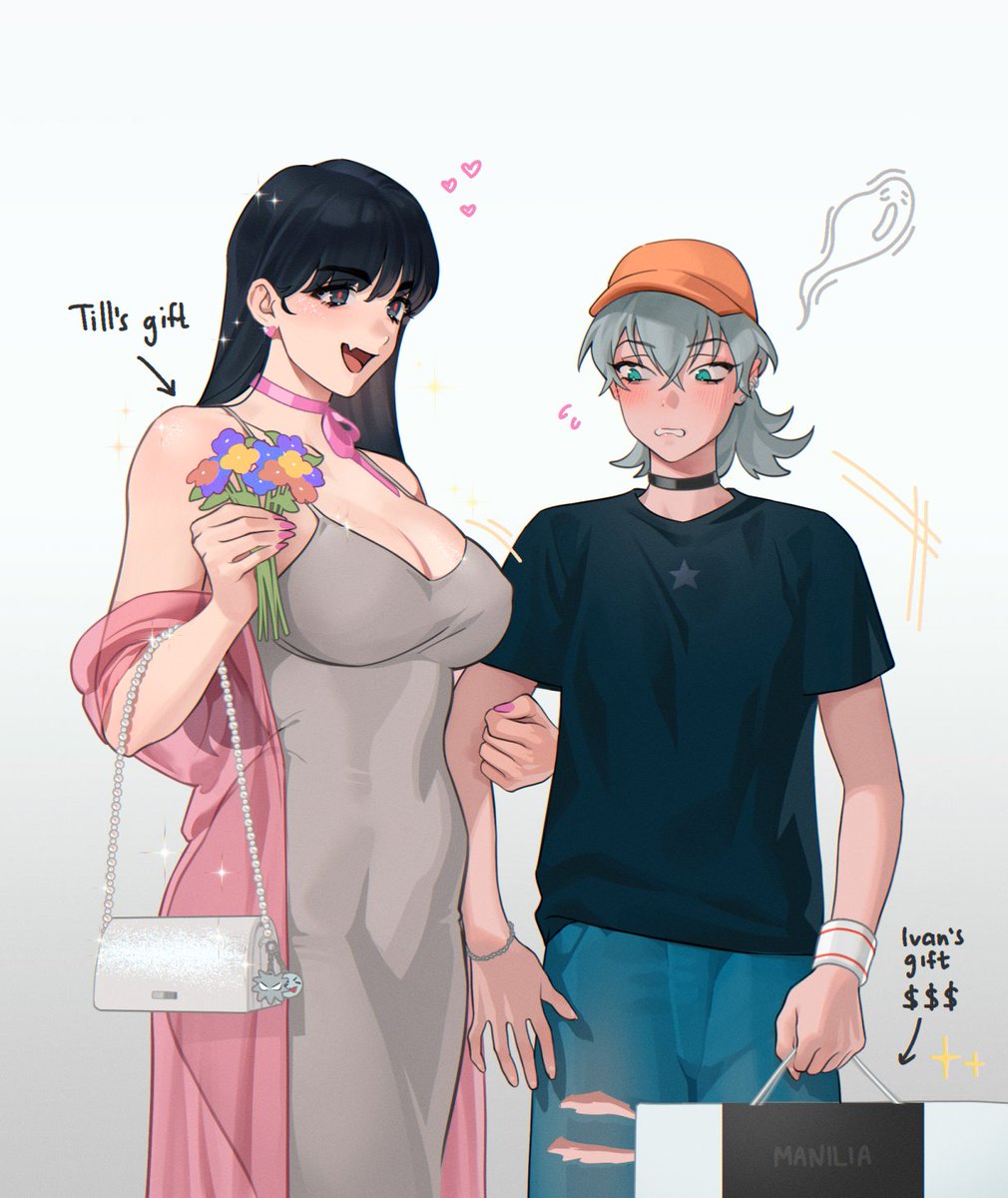 milesupshore_'s tweet photo. silly fem #tiiv
Till had no idea Ivan was that serious about this date https://t.co/ycMc2DyEb0