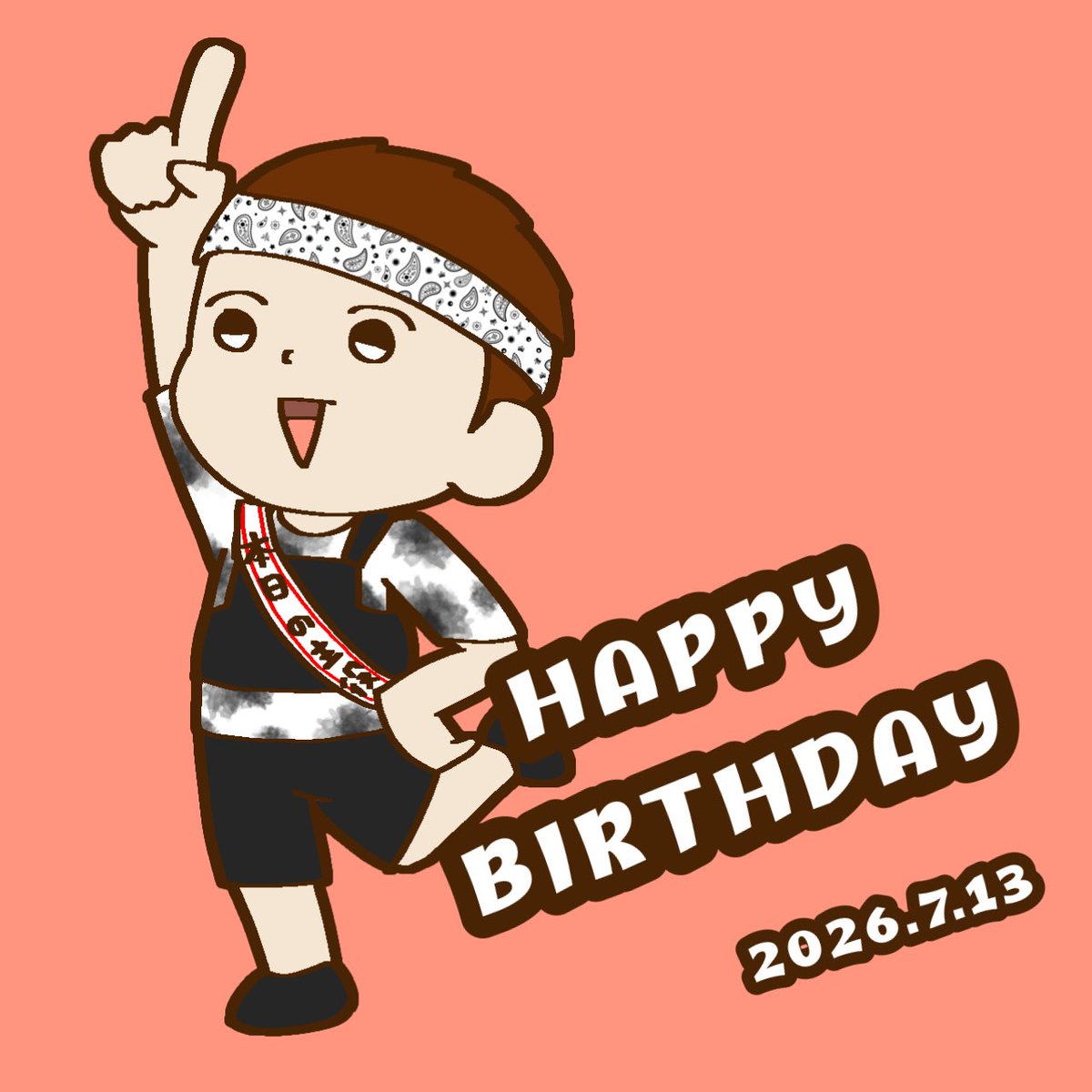 lium_sub's tweet photo. ラッシーさんはっぴーばーすでー！
#ストグラFV

※トレス素材使用 https://t.co/gBRgbsQgcy