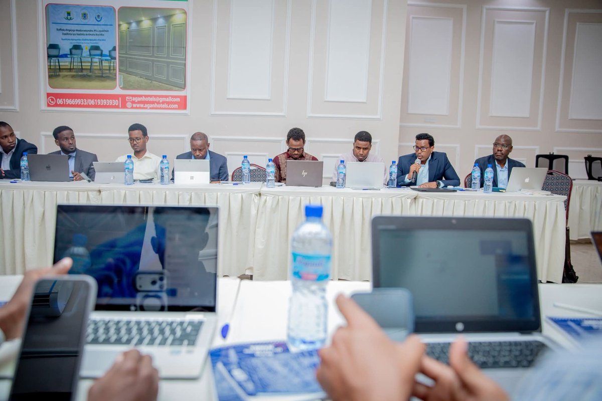 SERP_Somalia's tweet photo. Today, the Budget Execution Coordination Forum for the FGS,FMS,&amp; BRA kicked off in Kismayo.Supported by @SERP_Somalia,the forum will focus on strengthening budget execution, advance Cash IPSAS implementation,&amp; enhance transparency, accountability,&amp; intergovernmental coordination. https://t.co/YqaJpmJ5Hx