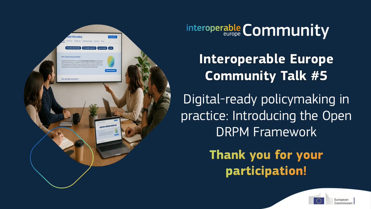 Interoperable Europe tweet media