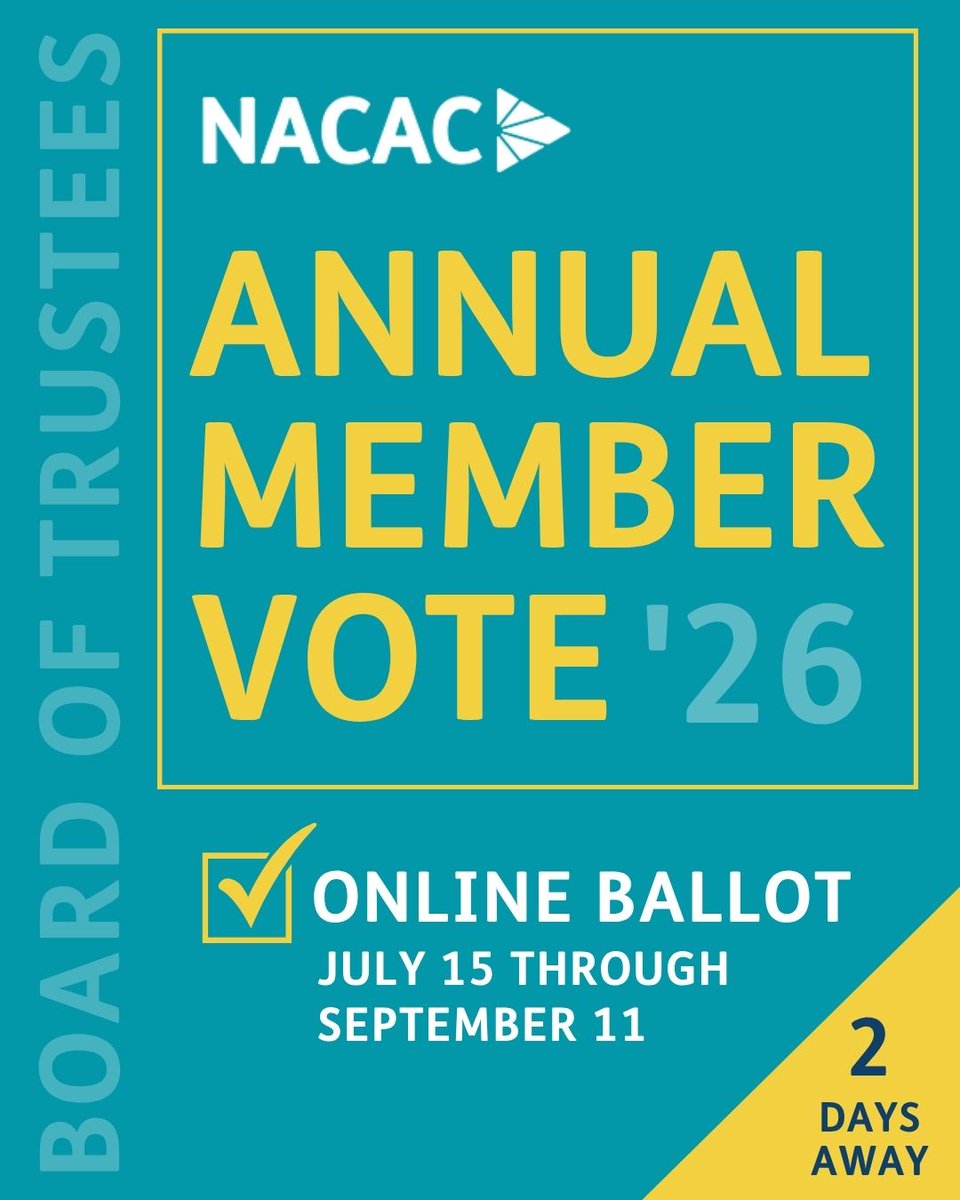 Natl Association for College Admission Counseling tweet media