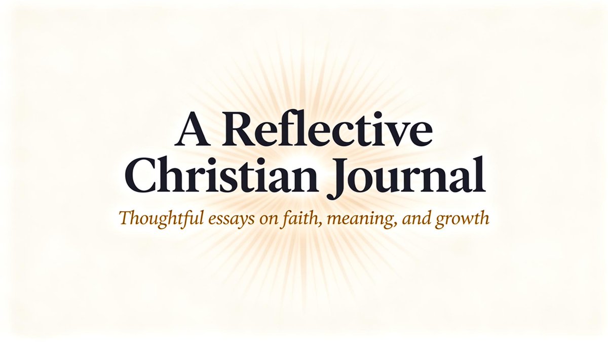 Aaron_Freeman_'s tweet photo. Tired of algorithms burying your faith content?

Love Reigns Supreme is a literary Christian journal where thoughtful writing comes first.

Join us → https://t.co/D0IUCdjWC7 https://t.co/JBBSGBDk8b