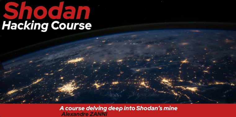 sttcvd's tweet photo. Lesso just got it's first ever published course

Shodan for Penetration Testers and Bug Bounty Hunters by @noraj_rawsec 

Huge milestone for the platform

You can find the course here: https://t.co/PpFzoPbDs5 https://t.co/fLViJYV7ln