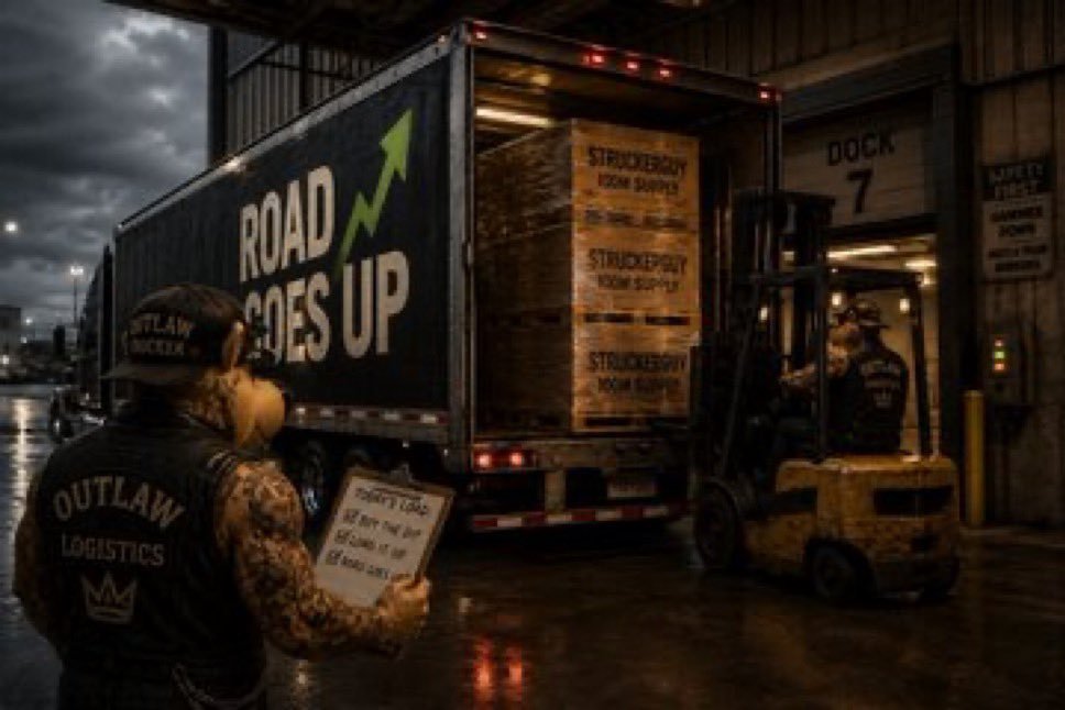 BensonLutter's tweet photo. @itsFoxCrypto $TRUCKERGUY

CA:
27pZkTvMi2VHWSq5oH8PUEN61eZJzbmY8CwDJJjJpump https://t.co/k9OYhc2lRU