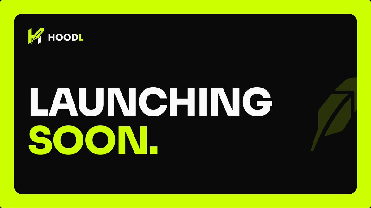 RH_HOODL's tweet photo. Hoodl is launching soon on Robinhood Chain 🪶 
The fastest way to launch a token: instant Uniswap listing or a bonding curve. No code, no presale, live in seconds.
Turn on notifications so you catch day one. https://t.co/dJnAizLfuP