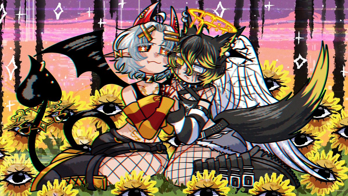 Zinger/Chili🐾😈💛 (VTUBER) tweet media