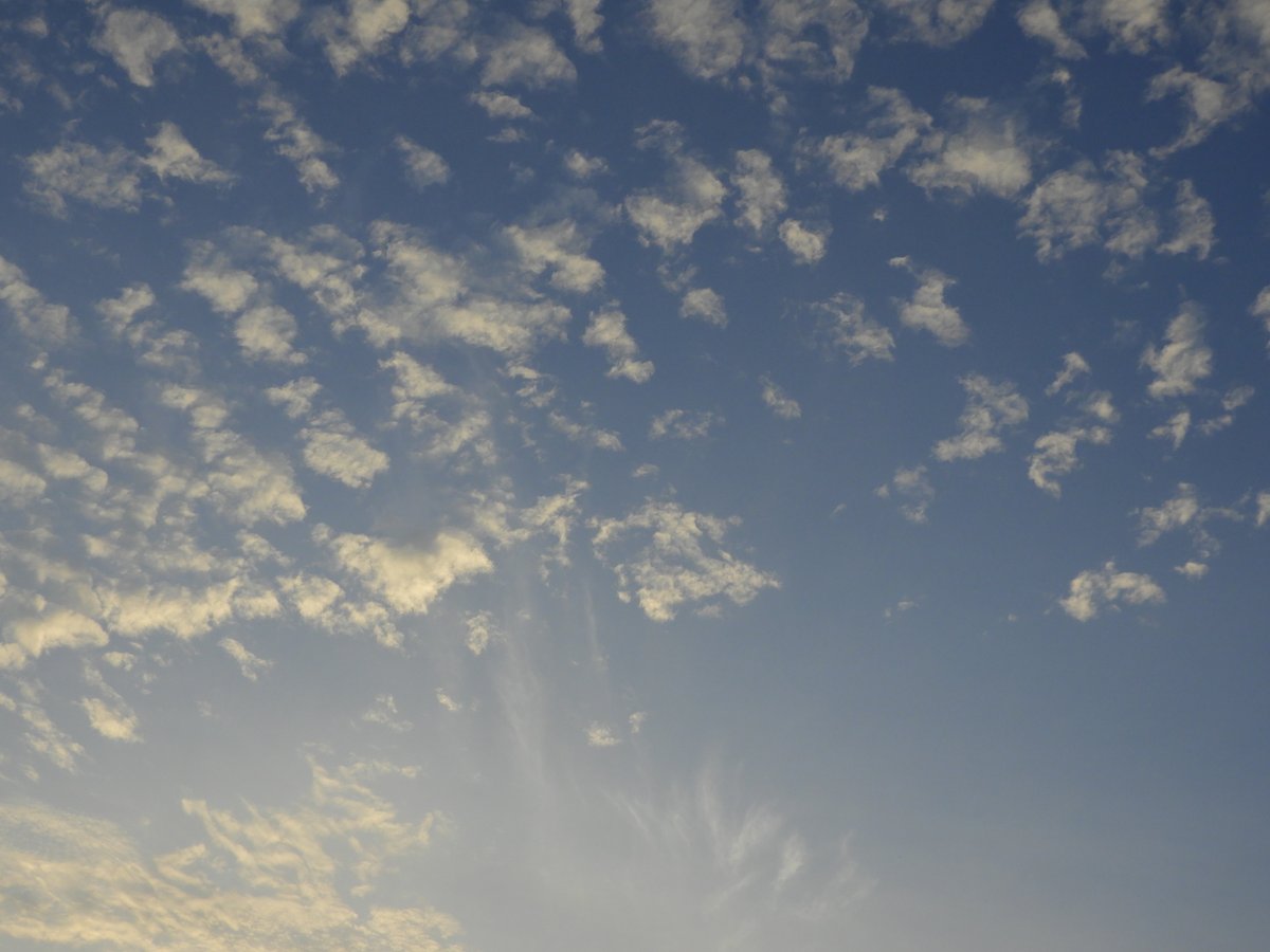 zannshou's tweet photo. ２０２６.７.１３（月）05:25頃
今朝の空 https://t.co/MkyJFCX8jL
