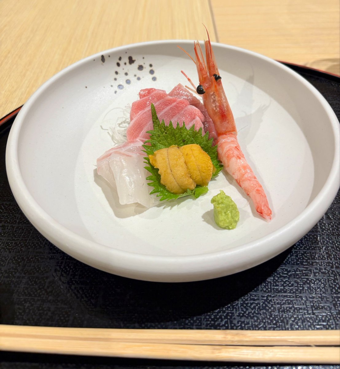 clara_ng's tweet photo. Japanese fine dining, eight course dinner. Tp cuma sempat foto 3 makanan saja. Terlalu sibuk makan 🤣 https://t.co/XwCmZhSG1C