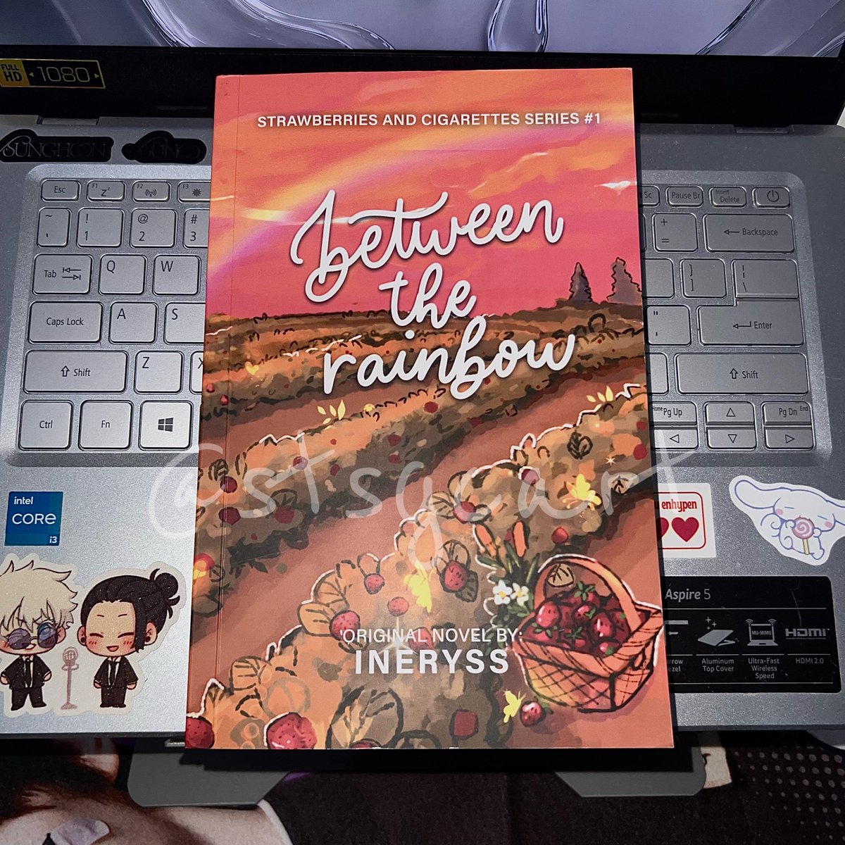 stsgcart's tweet photo. #stsgcartSALE 
꒰ wts/lfb ph ꒱ pls help rt (helping a friend)

between the rainbow - cigarette version

ೀ unsealed but good as new! includes bookmark, postcard, 1 photocard, 1 polaroid
ೀ ₱1500 + lsf, payo
ೀ dm to claim

🏷️ ineryss wattpad strawberries and cigarettes https://t.co/aA4K7zy55j